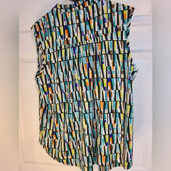 COPY - New Direction Woman's Retro Top, Size: XL, Color: Multi-colored - Picture 10 of 12